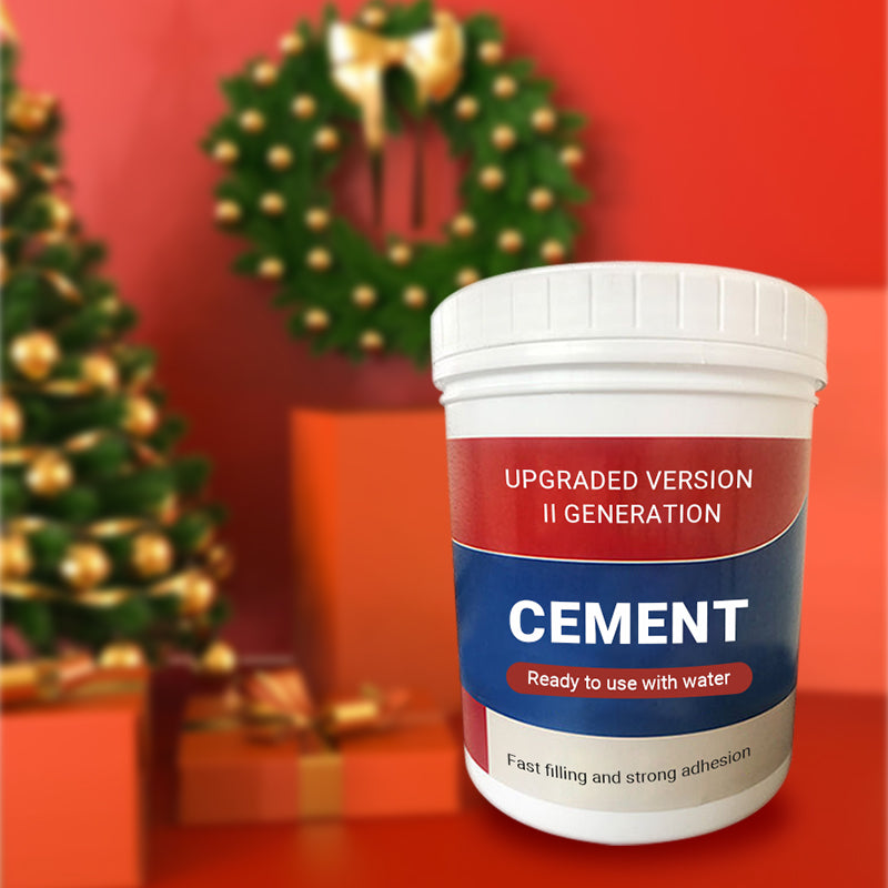 🎊Kerstvoorverkoop - 50% korting🎊Vloer sneldrogend waterdicht reparatiecement