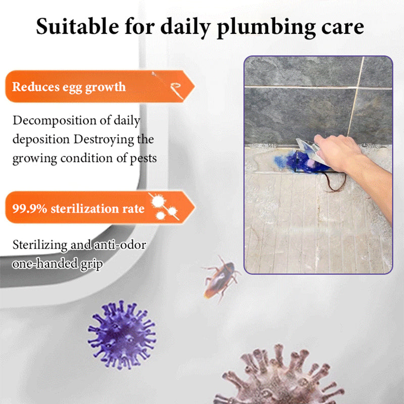 🚿 50% korting! Krachtig afvoerreinigingspoeder – lost haar, zeep & etensresten op, verwijdert geurtjes & veilig voor leidingen. 4 zakjes – resultaat in 30 minuten! ✨🔧