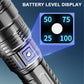 Multifunctionele Witte Laser Telescoop Zoom Tactische Zaklamp