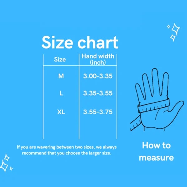 ❄Thermische waterdichte handschoenen die je met je scherm kunt aanraken❄