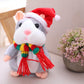 🐹 50% korting! Pratende hamsterknuffel – herhaalt geluid, beweegt het hoofdje & zacht om te knuffelen. Verkrijgbaar in 3 kleuren & kersteditie – 15 cm! ✨🎄