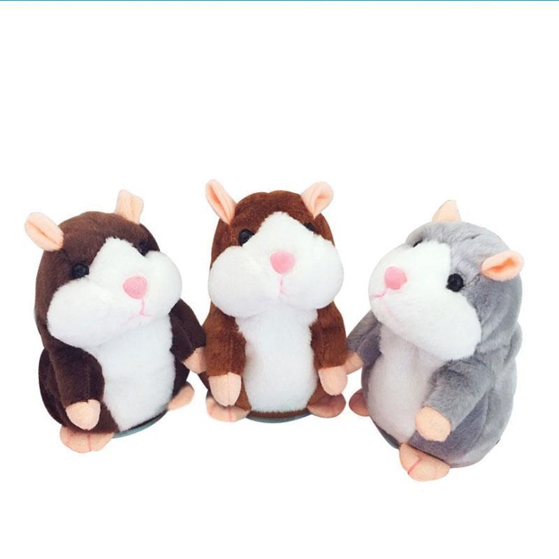 🐹 50% korting! Pratende hamsterknuffel – herhaalt geluid, beweegt het hoofdje & zacht om te knuffelen. Verkrijgbaar in 3 kleuren & kersteditie – 15 cm! ✨🎄