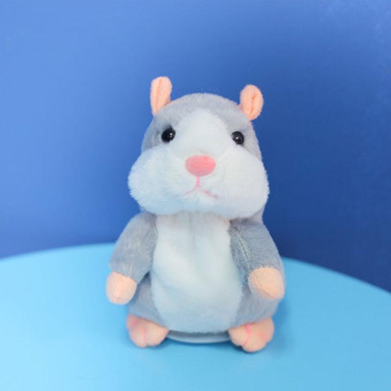 🐹 50% korting! Pratende hamsterknuffel – herhaalt geluid, beweegt het hoofdje & zacht om te knuffelen. Verkrijgbaar in 3 kleuren & kersteditie – 15 cm! ✨🎄