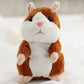 🐹 50% korting! Pratende hamsterknuffel – herhaalt geluid, beweegt het hoofdje & zacht om te knuffelen. Verkrijgbaar in 3 kleuren & kersteditie – 15 cm! ✨🎄