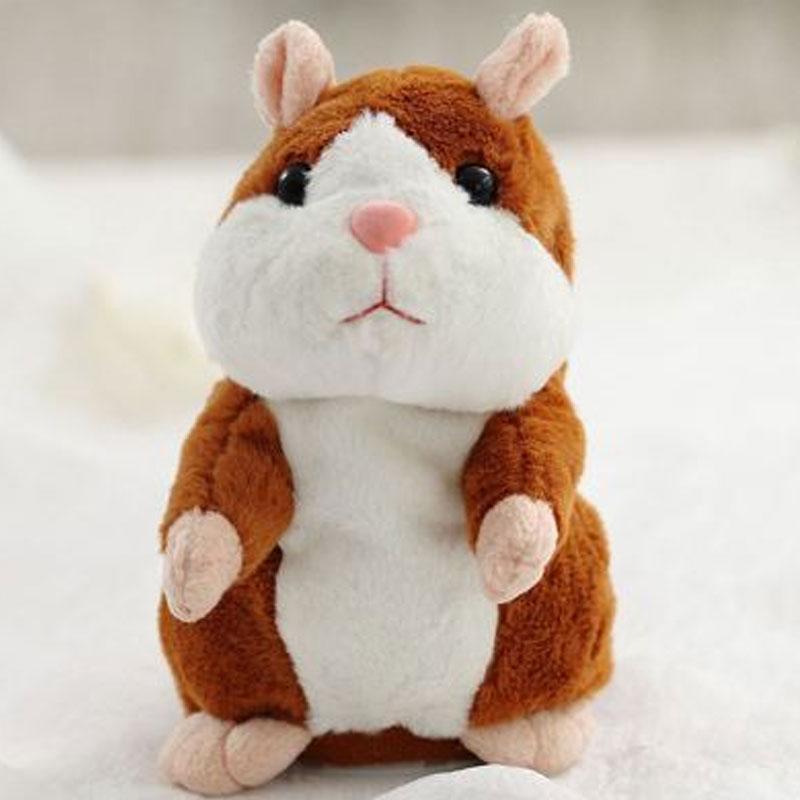 🐹 50% korting! Pratende hamsterknuffel – herhaalt geluid, beweegt het hoofdje & zacht om te knuffelen. Verkrijgbaar in 3 kleuren & kersteditie – 15 cm! ✨🎄