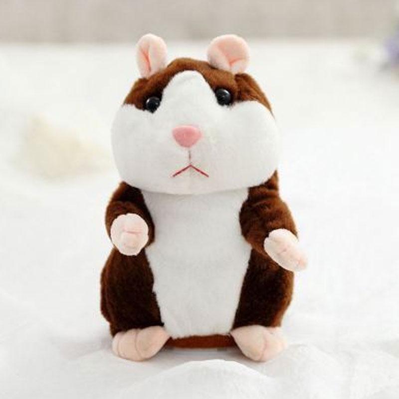 🐹 50% korting! Pratende hamsterknuffel – herhaalt geluid, beweegt het hoofdje & zacht om te knuffelen. Verkrijgbaar in 3 kleuren & kersteditie – 15 cm! ✨🎄