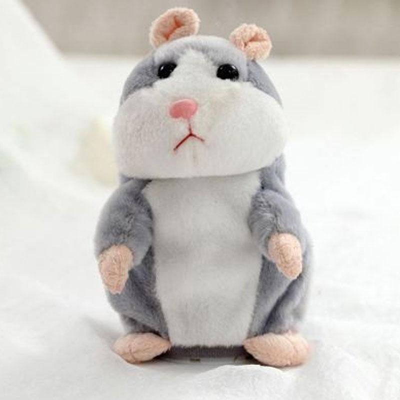 🐹 50% korting! Pratende hamsterknuffel – herhaalt geluid, beweegt het hoofdje & zacht om te knuffelen. Verkrijgbaar in 3 kleuren & kersteditie – 15 cm! ✨🎄
