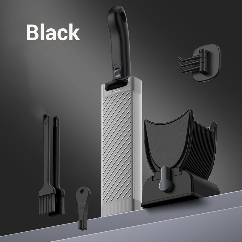 Keuken Huishouden Multifunctionele 17-In-1 Roestvrij Staal Vleesversnipperaar