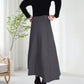 ❄️Seizoenskorting 50%🍂Dames Elastische Hoge Taille Dikke Lange Rok