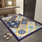 🌟🏠 Bohemian Geometrische Deurmat voor de Entree