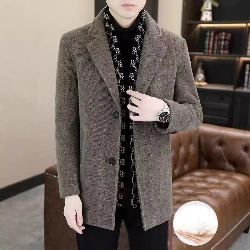 ❤️‍🔥FREE SHIPPING❤️‍🔥Men's Wit Eendons Fashion Winter Tweed Winterjack💕