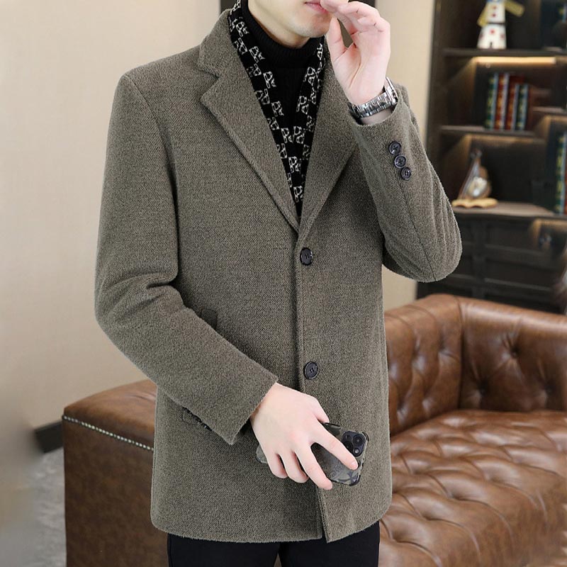 ❤️‍🔥FREE SHIPPING❤️‍🔥Men's Wit Eendons Fashion Winter Tweed Winterjack💕