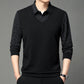 Heren Faux 2-Delig Lange Mouwen Shirt