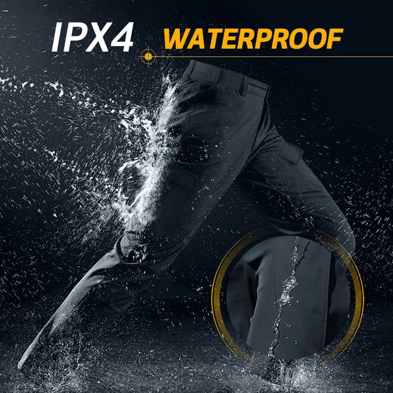 🔥Hot sale-49%korting🔥Heren Outdoor Hiking Waterdichte Warme Broek