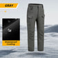🔥Hot sale-49%korting🔥Heren Outdoor Hiking Waterdichte Warme Broek