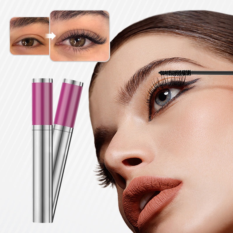🔥Zwarte waterbestendige mascara voor lengte en volume