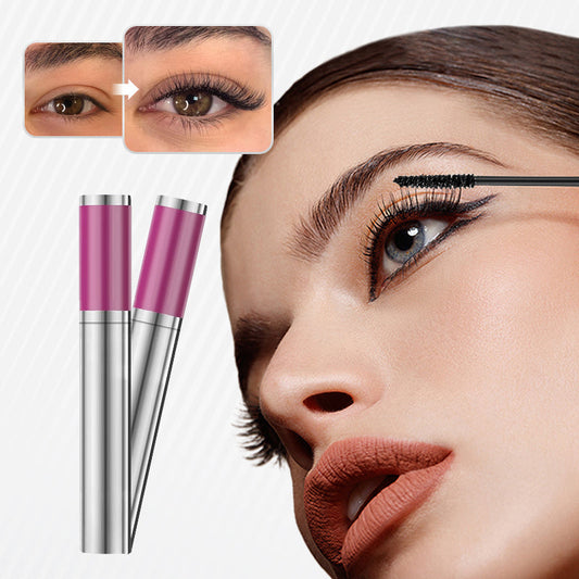 🔥Zwarte waterbestendige mascara voor lengte en volume