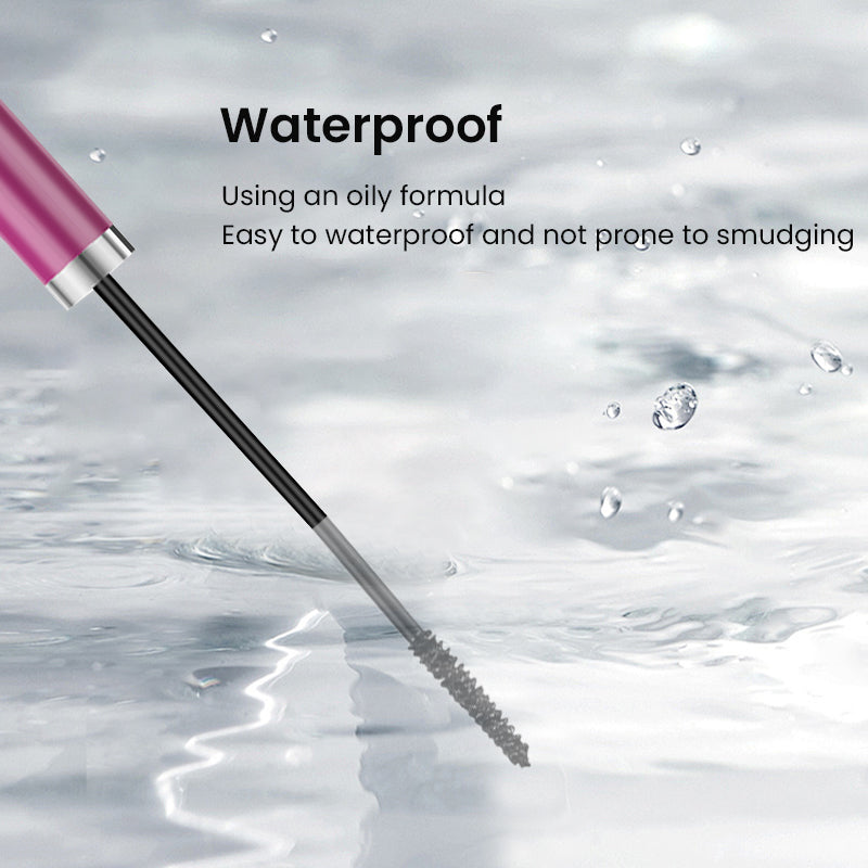 🔥Zwarte waterbestendige mascara voor lengte en volume