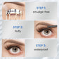 🔥Zwarte waterbestendige mascara voor lengte en volume