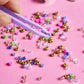 DIY kraal sieraden geschenkdoos set
