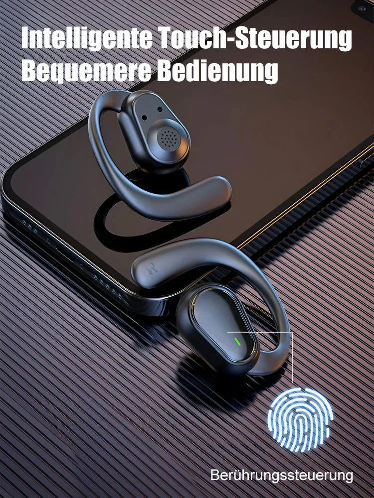 Bluetooth Oordopjes met Beengeleiding