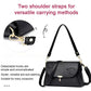 🔥2024 nieuwe multi-layer lederen textuur mode casual crossbody tas💕