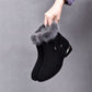 ❄️Winter Specials❄️ Modieuze, warme, dikke en slipvaste enkellaarsjes voor dames