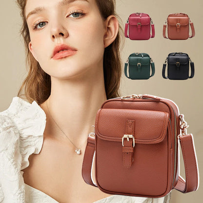 🔥👜 50% korting! Vintage koerierstas – 📦 grote capaciteit, 💪 duurzaam, 👗 stijlvol – perfect voor werk & vrije tijd!
