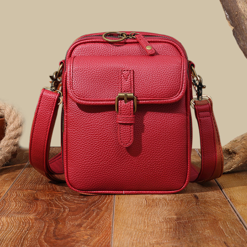🔥👜 50% korting! Vintage koerierstas – 📦 grote capaciteit, 💪 duurzaam, 👗 stijlvol – perfect voor werk & vrije tijd!