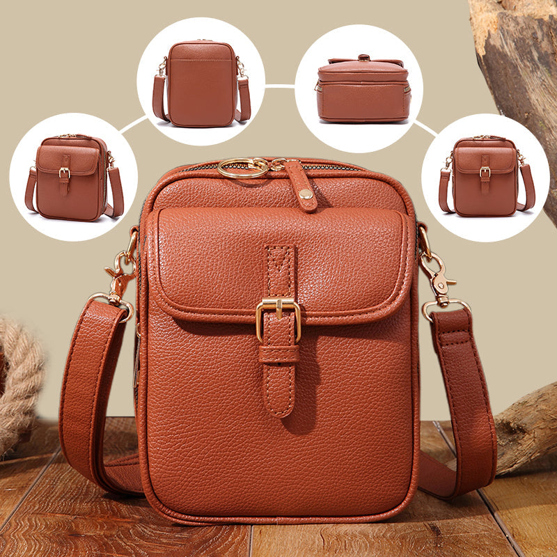 🔥👜 50% korting! Vintage koerierstas – 📦 grote capaciteit, 💪 duurzaam, 👗 stijlvol – perfect voor werk & vrije tijd!