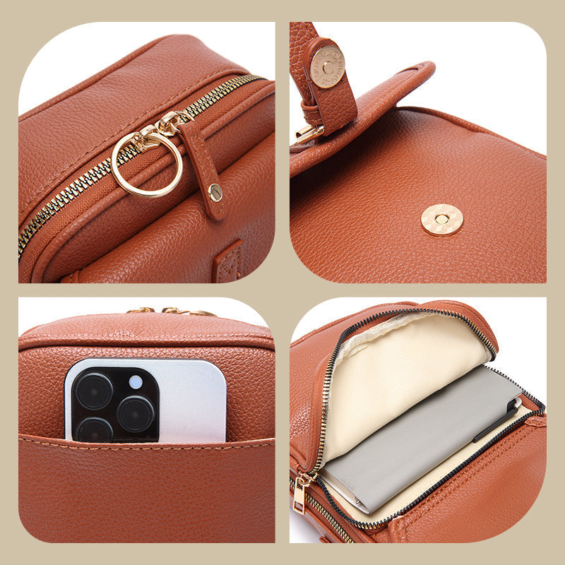 🔥👜 50% korting! Vintage koerierstas – 📦 grote capaciteit, 💪 duurzaam, 👗 stijlvol – perfect voor werk & vrije tijd!