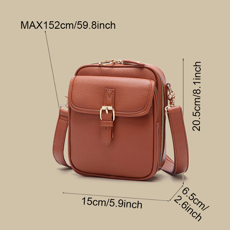 🔥👜 50% korting! Vintage koerierstas – 📦 grote capaciteit, 💪 duurzaam, 👗 stijlvol – perfect voor werk & vrije tijd!