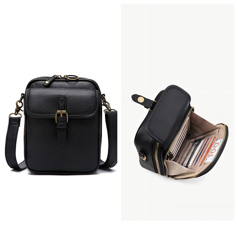 🔥👜 50% korting! Vintage koerierstas – 📦 grote capaciteit, 💪 duurzaam, 👗 stijlvol – perfect voor werk & vrije tijd!