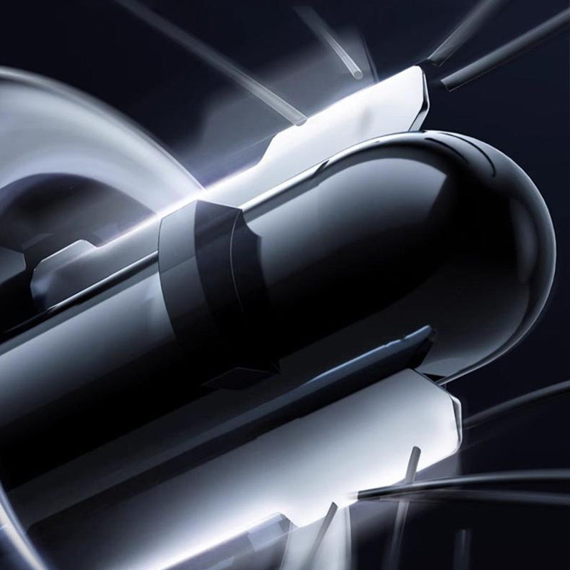 👃Mini Digitale Weergave Elektrische Multifunctionele Waterwasbare Neushaartrimmer🎀