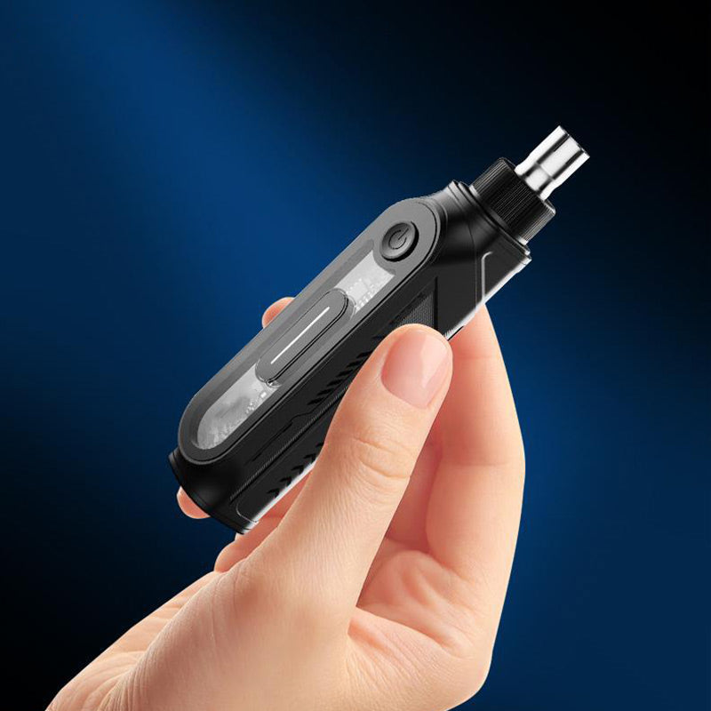 👃Mini Digitale Weergave Elektrische Multifunctionele Waterwasbare Neushaartrimmer🎀