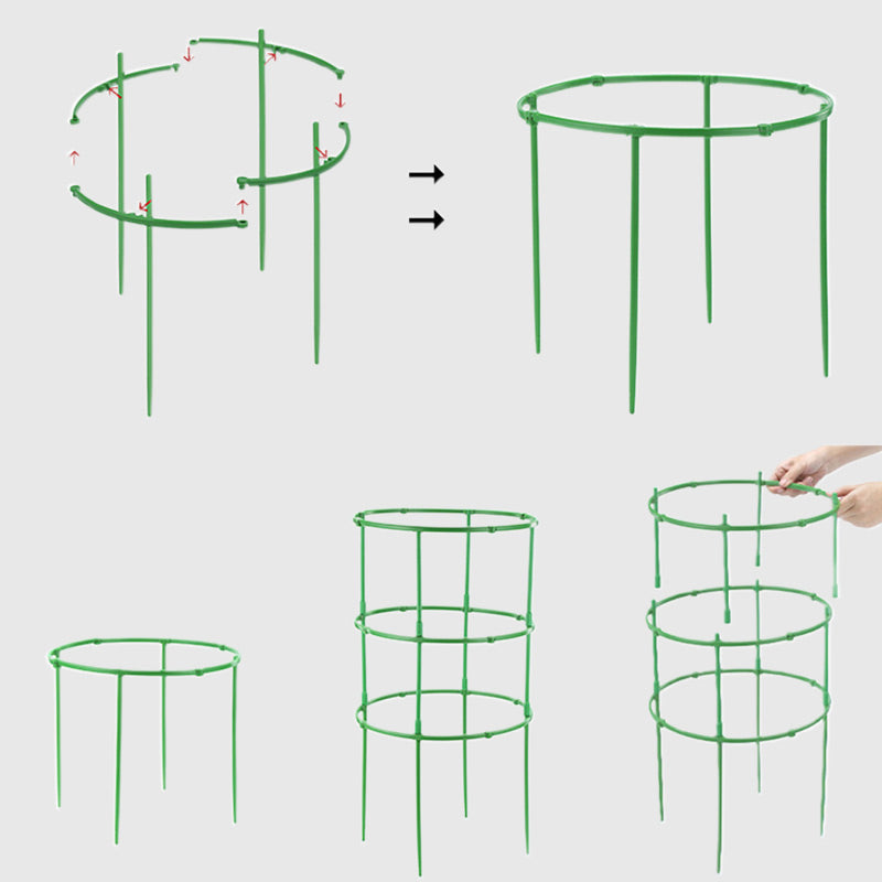 Afneembare Plant Frame Steunen voor Bloemen en Fruit