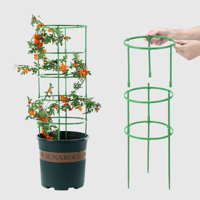 Afneembare Plant Frame Steunen voor Bloemen en Fruit