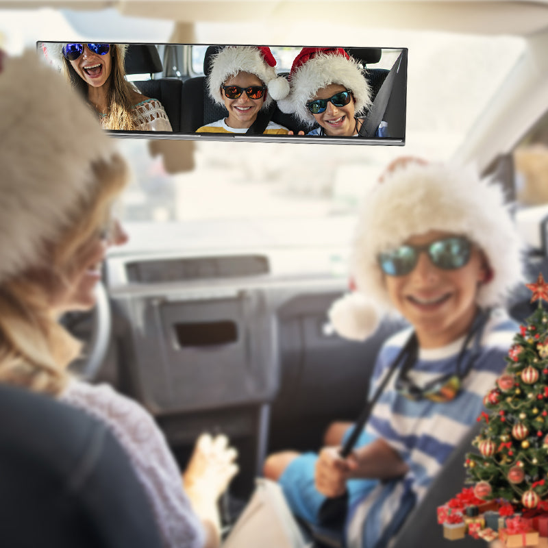 🔥 47% KORTING ! ✨ Auto Buitenspiegel met Brede Hoek - 270° Zicht, Universeel Past, Eenvoudig te Monteren 🚗🔍