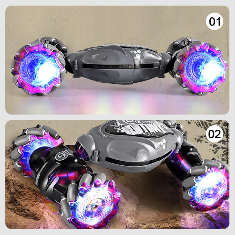 [Het perfecte cadeau voor kinderen] Stuntauto's met gebaren en afstandsbediening