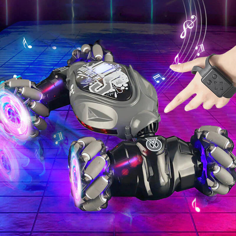 [Het perfecte cadeau voor kinderen] Stuntauto's met gebaren en afstandsbediening