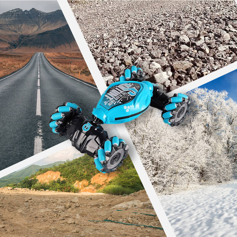 [Het perfecte cadeau voor kinderen] Stuntauto's met gebaren en afstandsbediening