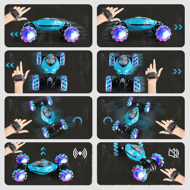 [Het perfecte cadeau voor kinderen] Stuntauto's met gebaren en afstandsbediening