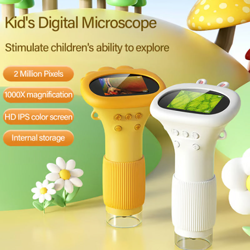 Digitale Microscoop voor Kinderen