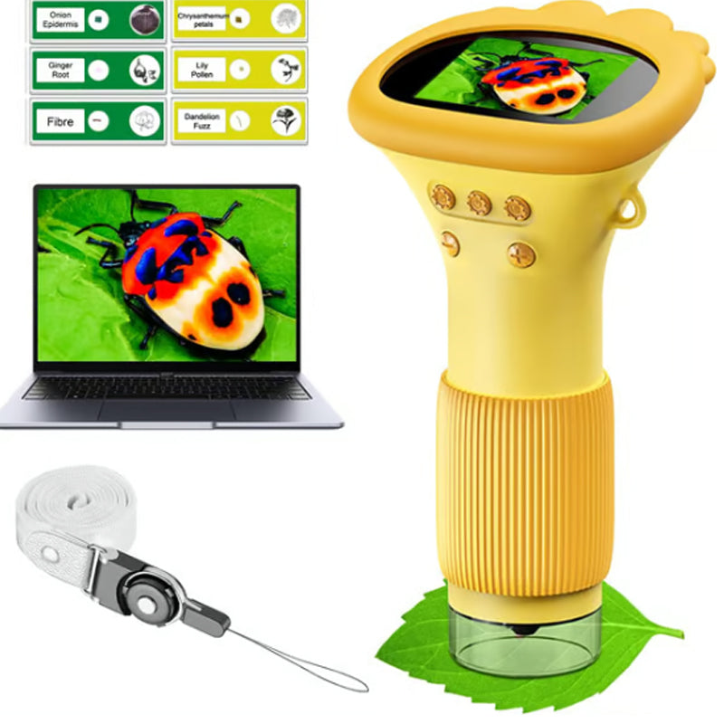 Digitale Microscoop voor Kinderen