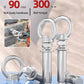 6PCS/Pack 304 roestvrij staal hijsring expansieschroef