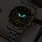 Multifunctioneel herenhorloge met kwarts