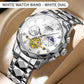 Multifunctioneel herenhorloge met kwarts