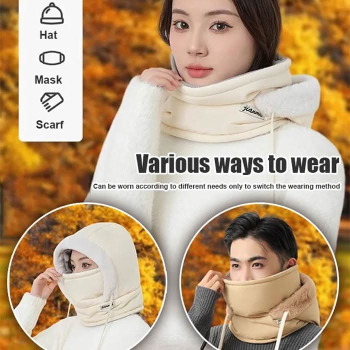 🧢❄️Dikke Thermo Hoed met Gezichtsmasker – Het mooiste cadeau voor uw gezin!!🎁🎁