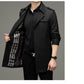 Heren Dubbel Rij Knopen Trenchcoat Jas