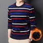 🔥44%OFF Christmas Sale🔥Men's Warm Striped Cozy Fashion Sweater - Buy 2 Get Free Shipping